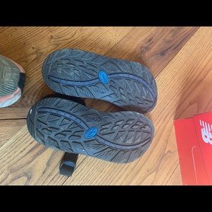 Mens Chaco navy sandal size 10